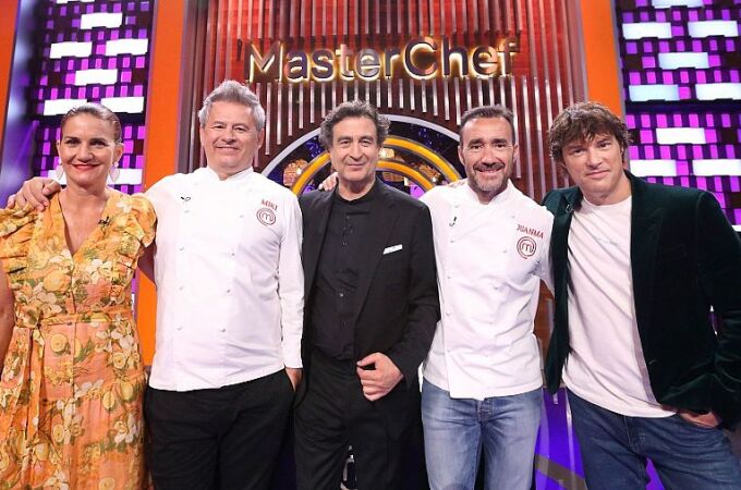 Miki Nadal y Juanma Castaño en 'Masterchef Celebrity 10'