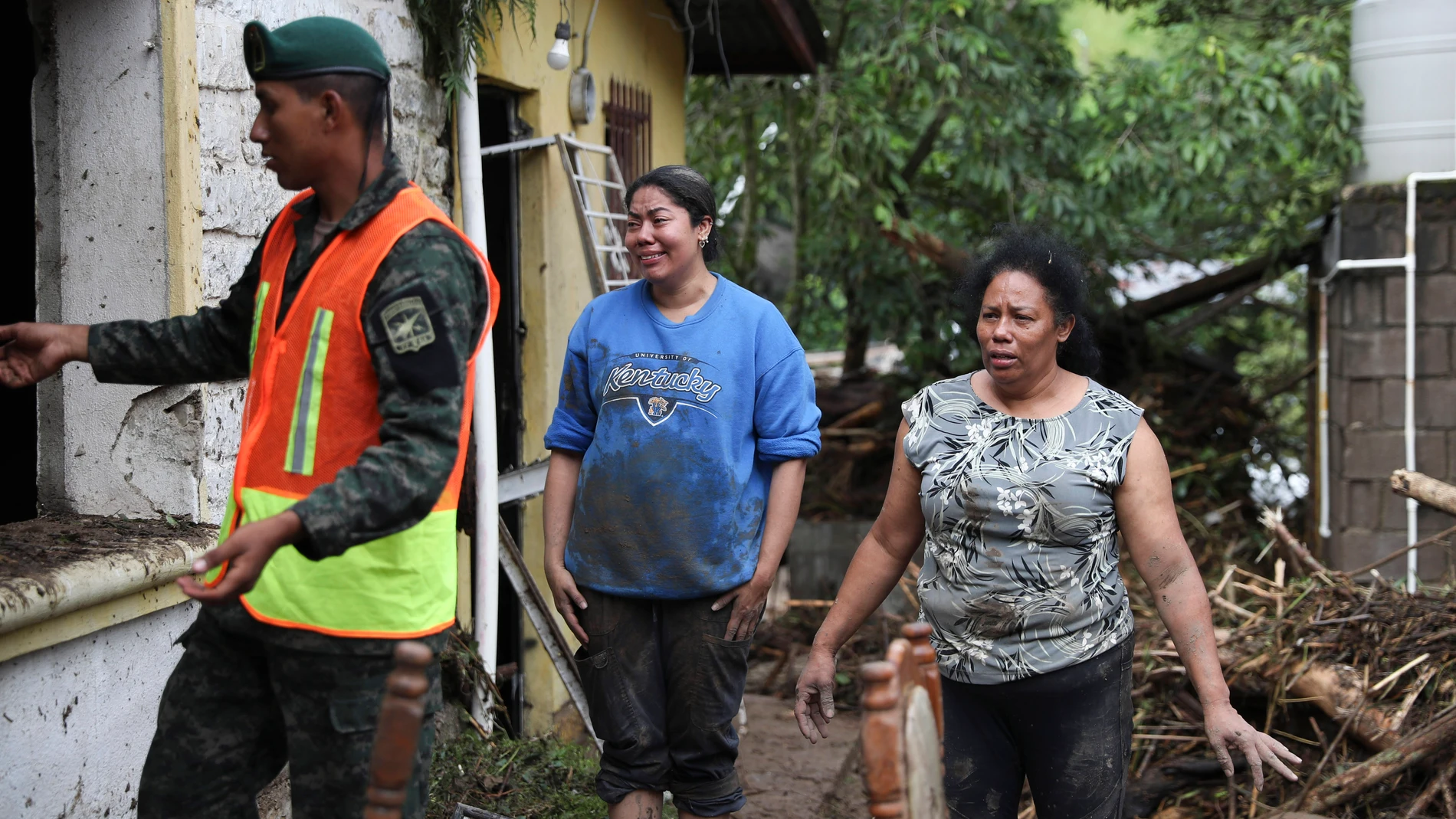 Víctimas por las lluvias recientes en Honduras