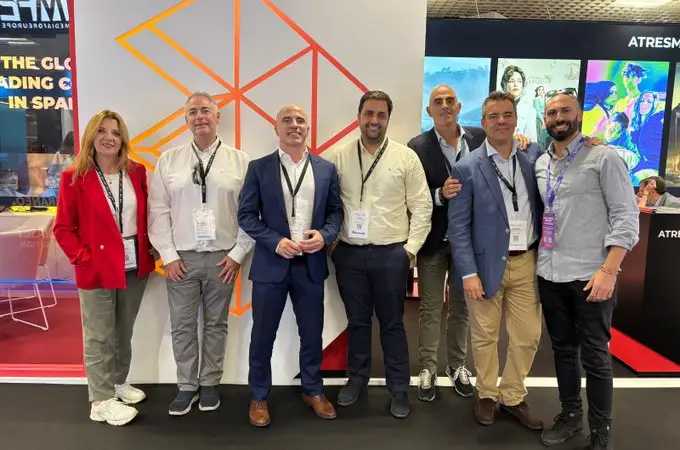 Atresmedia triunfa en Cannes y refuerza su liderazgo internacional con nuevos acuerdos en MIPCOM 2025 Atresmedia triunfa en Cannes y refuerza su liderazgo internacional con nuevos acuerdos en MIPCOM 2025