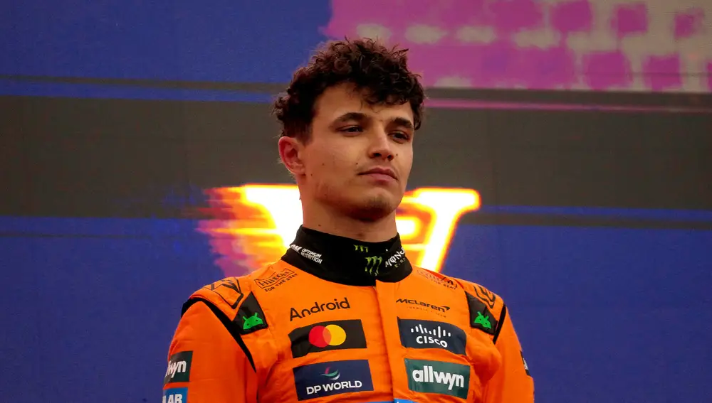 British Formula One driver Lando Norris