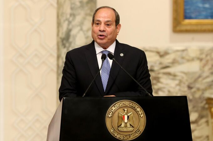 UE/Egipto.- Los líderes de la UE cenarán el miércoles con el presidente de Egipto en Bruselas