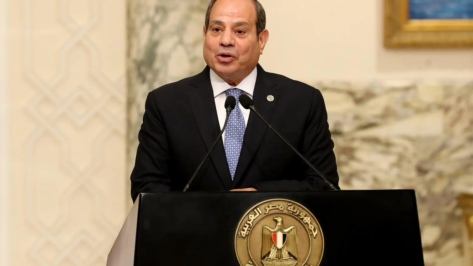 UE/Egipto.- Los líderes de la UE cenarán el miércoles con el presidente de Egipto en Bruselas