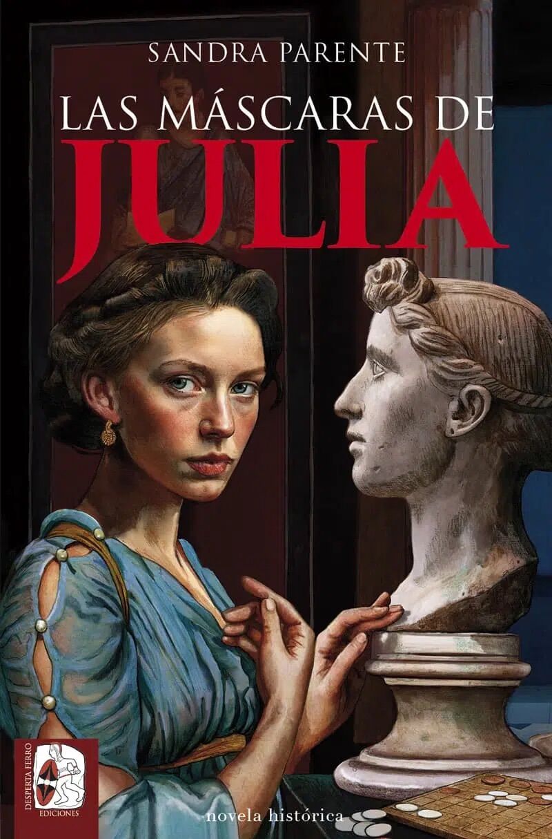 Portada de 'Las máscaras de Julia', de Sandra Parente