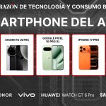 Nominados a mejor smartphone del año