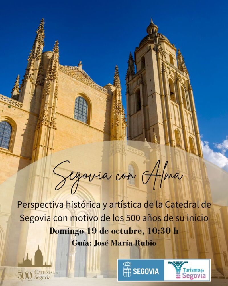 Cartel conmemorativo de la Catedral