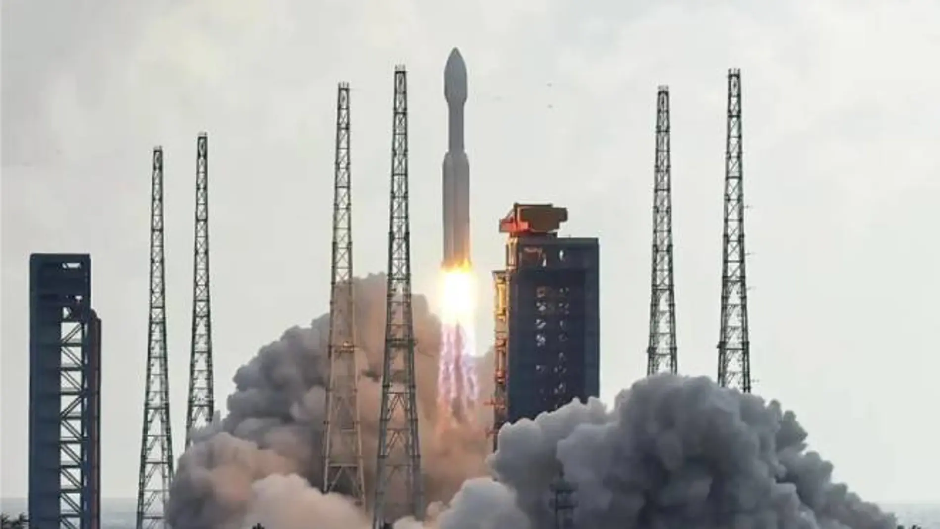 China lanza su cohete Larga Marcha número 600 y pone en órbita el duodécimo grupo de satélites Guowang.