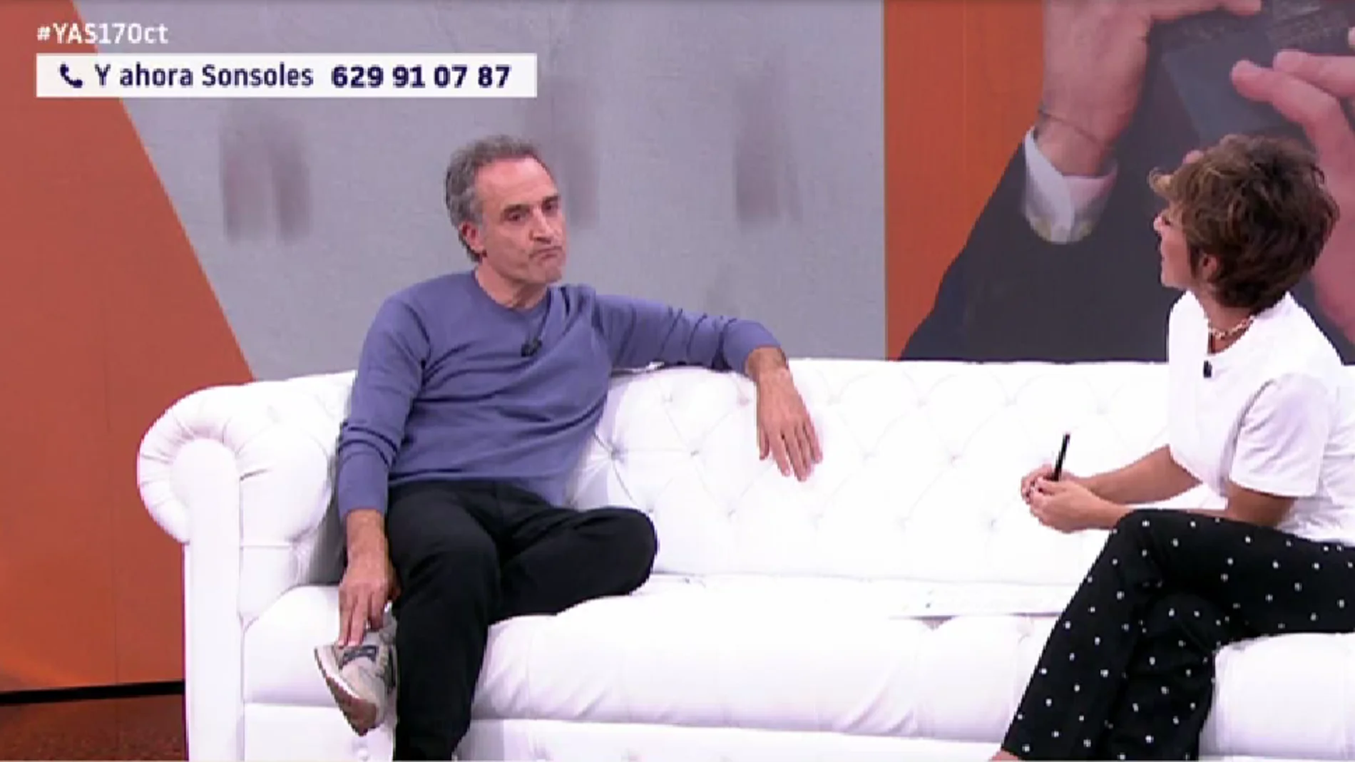 Daniel Guzmán en 'Y ahora Sonsoles'