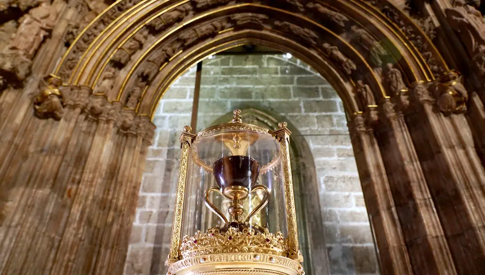 Santo Cáliz de la Última Cena que se venera en Valencia