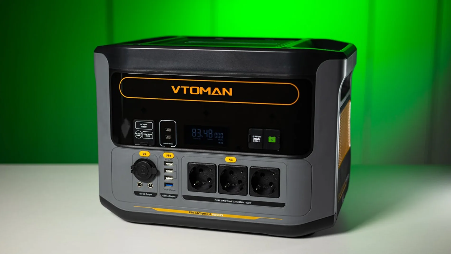 VTOMAN FlashSpeed 1500