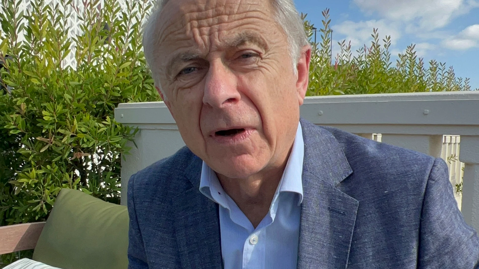 Tom Batty, director ejecutivo de la International Boys´Schools Coalition (IBSC)