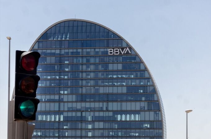 Economía/Finanzas.- Jefferies estima que BBVA distribuirá entre sus accionistas un 40% del valor del banco hasta 2028