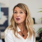 Yolanda Díaz visita Valencia a días del aniversario de la dana