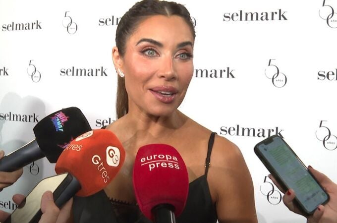Pilar Rubio, orgullosa de la nueva faceta de cantante de Sergio Ramos: "Mi marido todo lo hace bien"