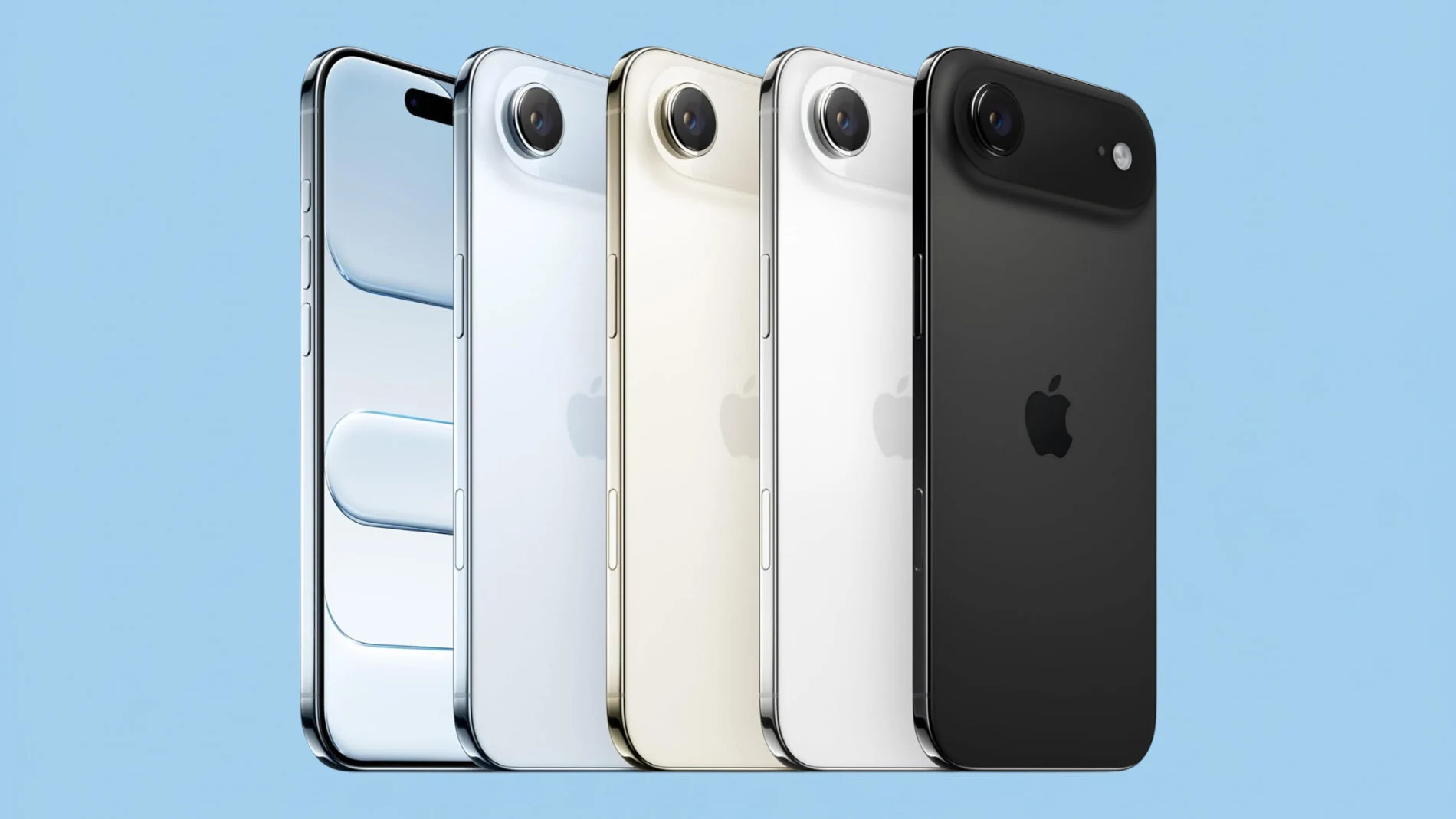 El iPhone Air está disponible en cuatro colores