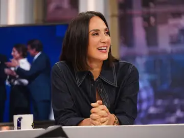 El look de Tamara Falcó. El look de Tamara Falcó.