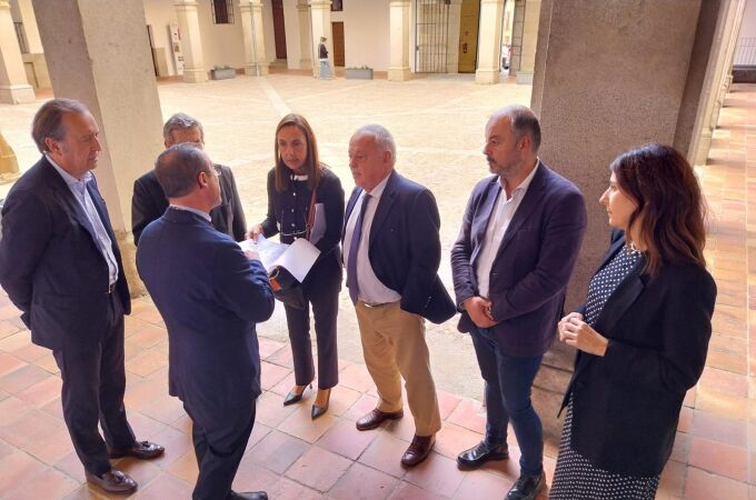 Santonja participa en la clausura sobre un congreso de la catedral de Segovia