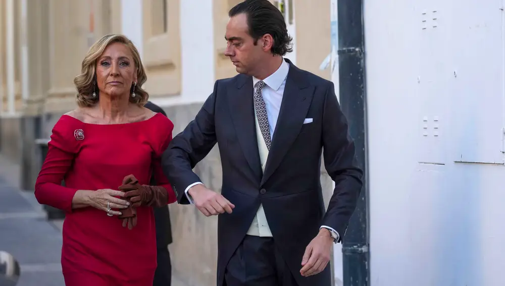 Boda Hugo Hernández-Mancha y María Luisa Arróspide