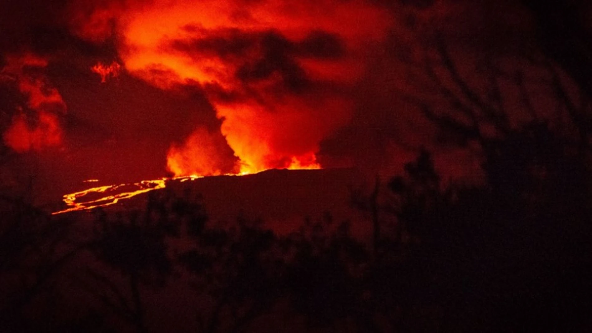 Erupción volcánica