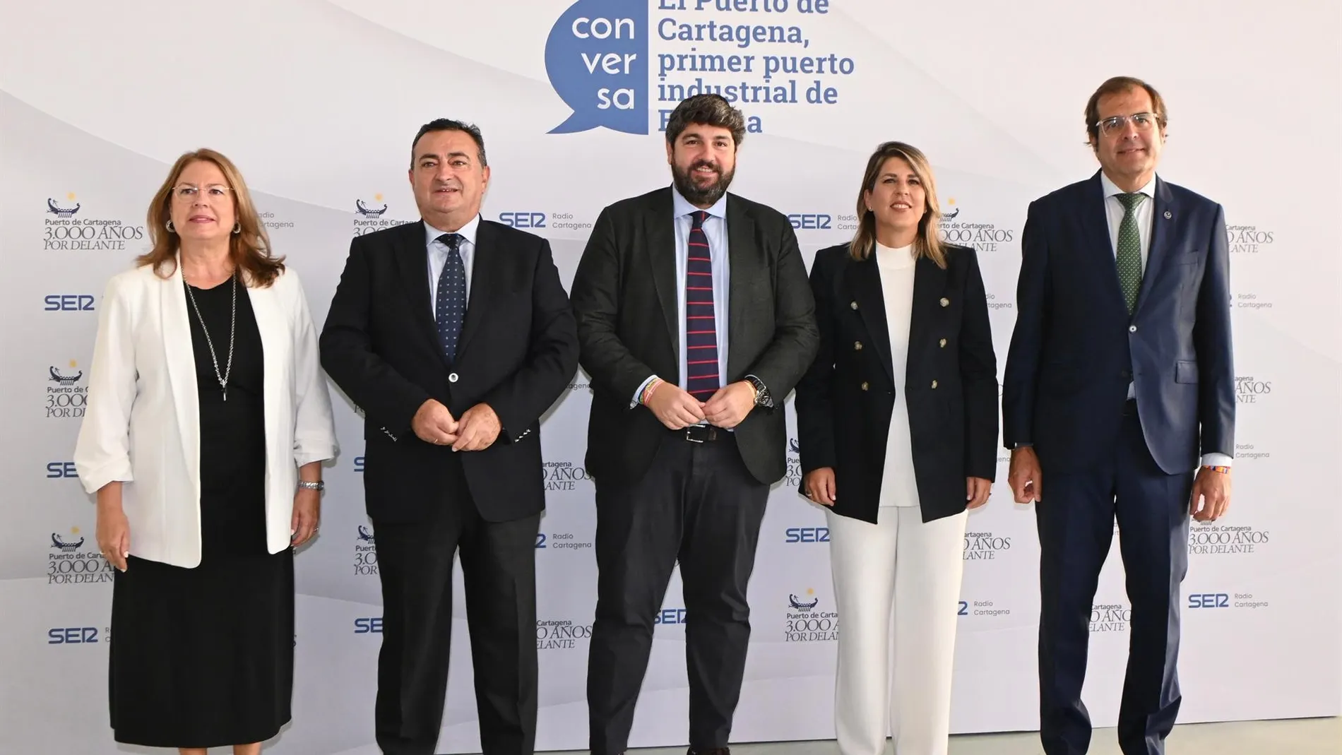 MURCIA.-López Miras: el Plan Industrial "convertirá Escombreras en un valle verde y uno de los polos más importantes de Europa"