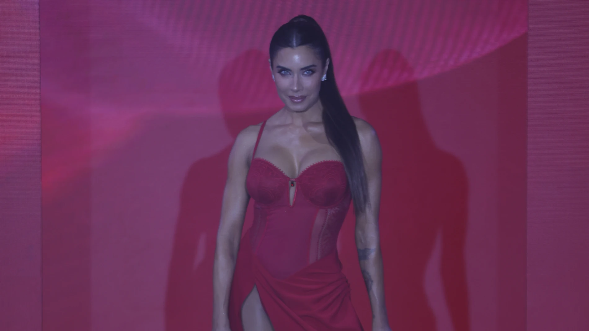 El look de Pilar Rubio.