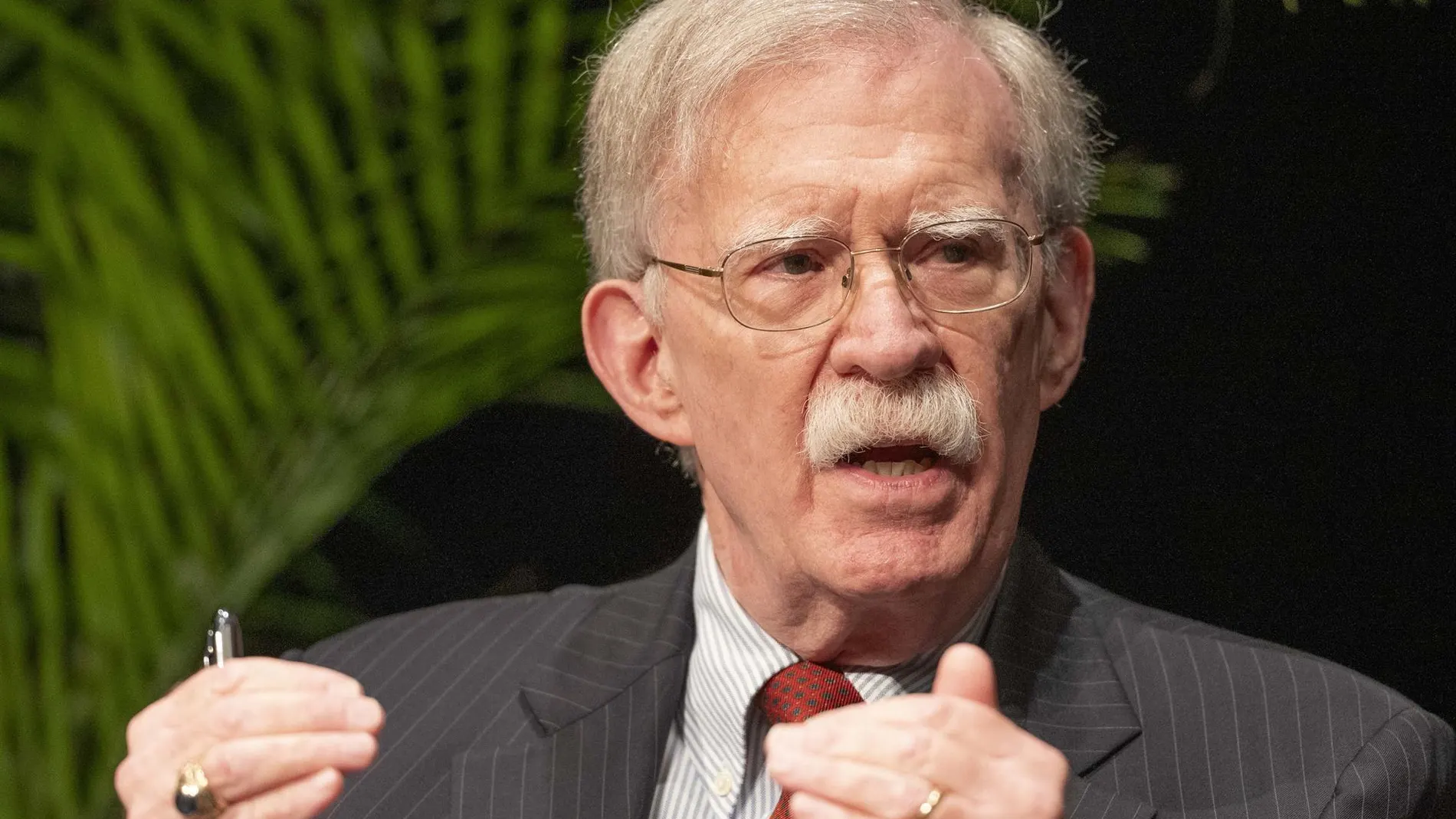 EEUU.- Imputado el exasesor de Trump John Bolton por manejo indebido de documentos clasificados