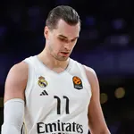 Mario Hezonja fue el máximo anotador del Real Madrid ante el Hapoel