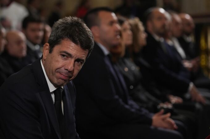 Mazón espera que la organización del funeral de la dana vaya "en el mejor sentido" para acudir "todos a mostrar respeto"