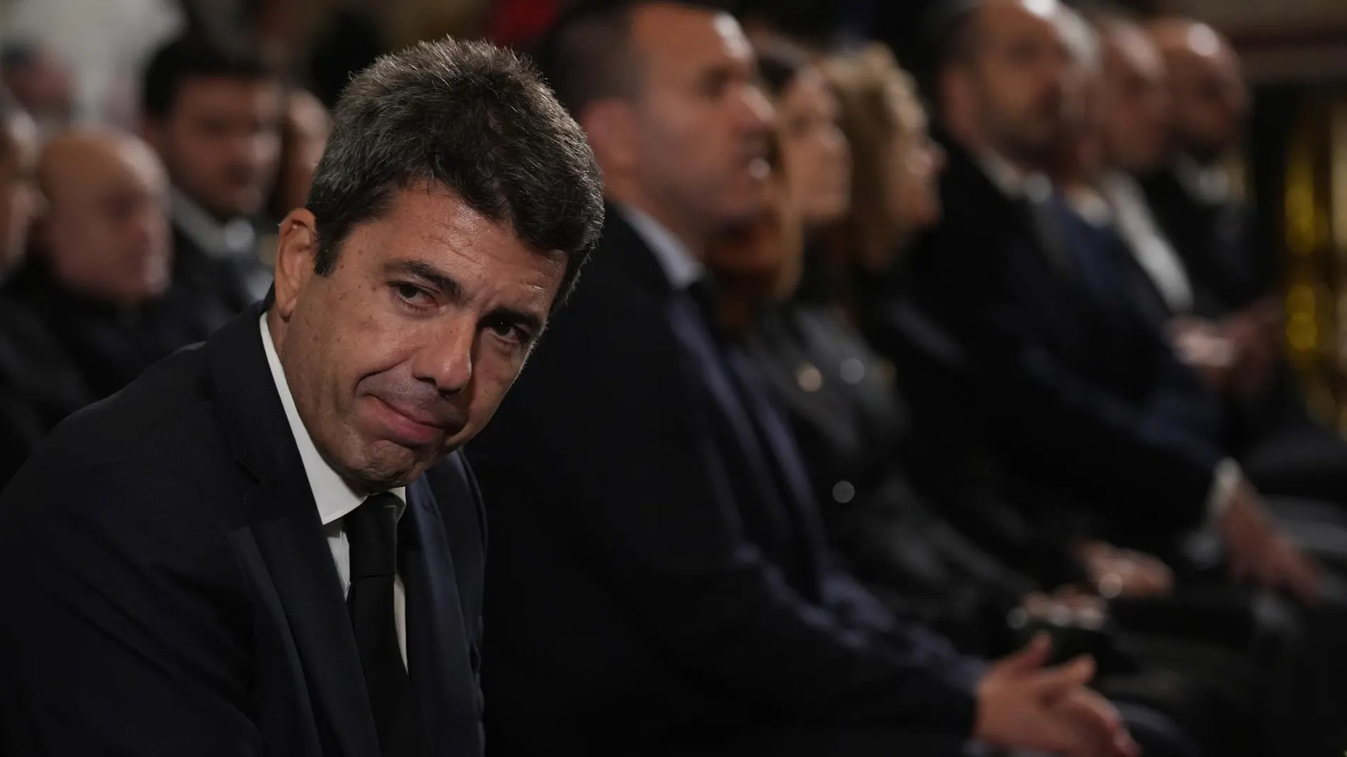Mazón espera que la organización del funeral de la dana vaya "en el mejor sentido" para acudir "todos a mostrar respeto"