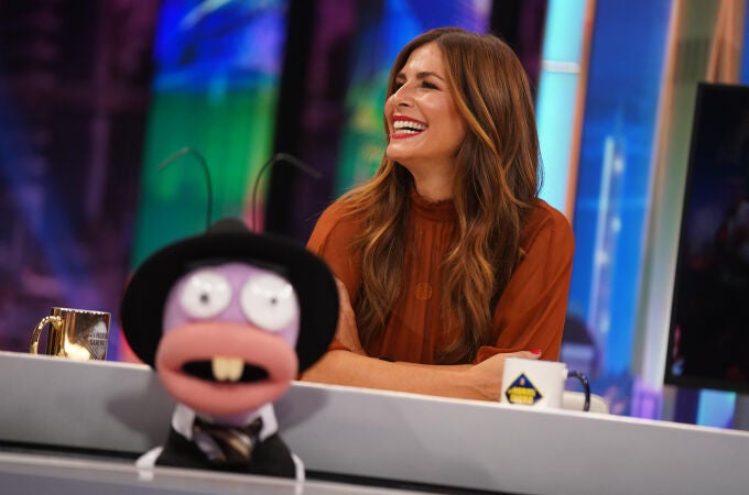 Nuria Roca y su look repetido en 24 horas. 