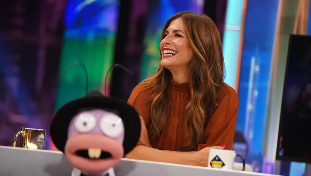 Nuria Roca y su look repetido en 24 horas.