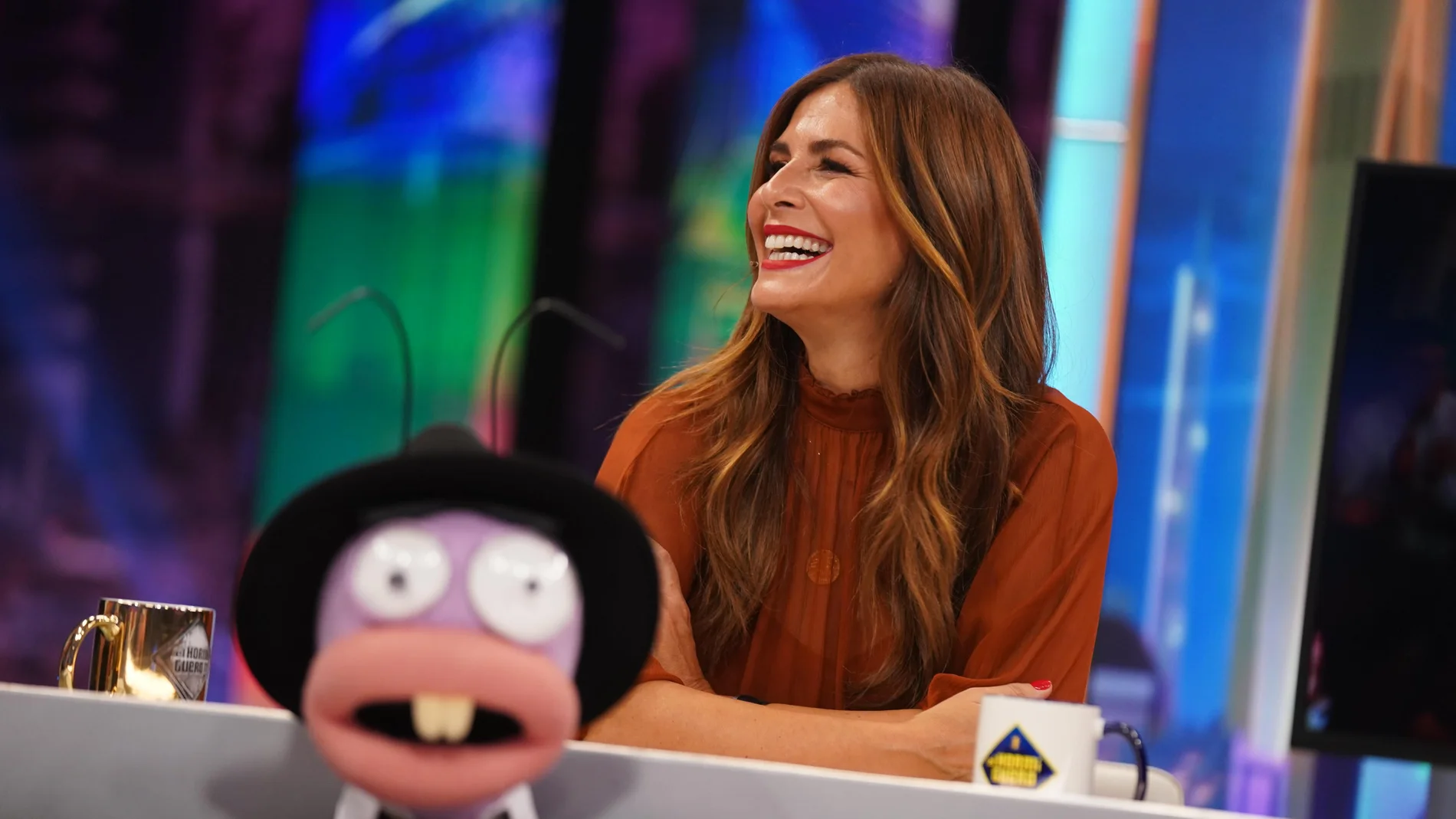 Nuria Roca y su look repetido en 24 horas.
