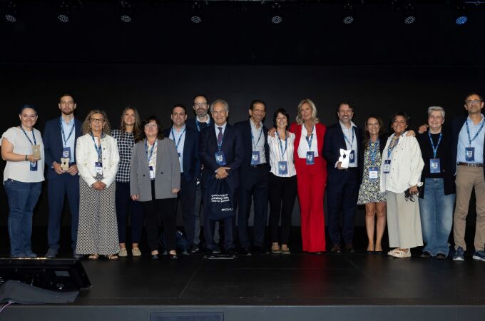 Imagen de los premiados