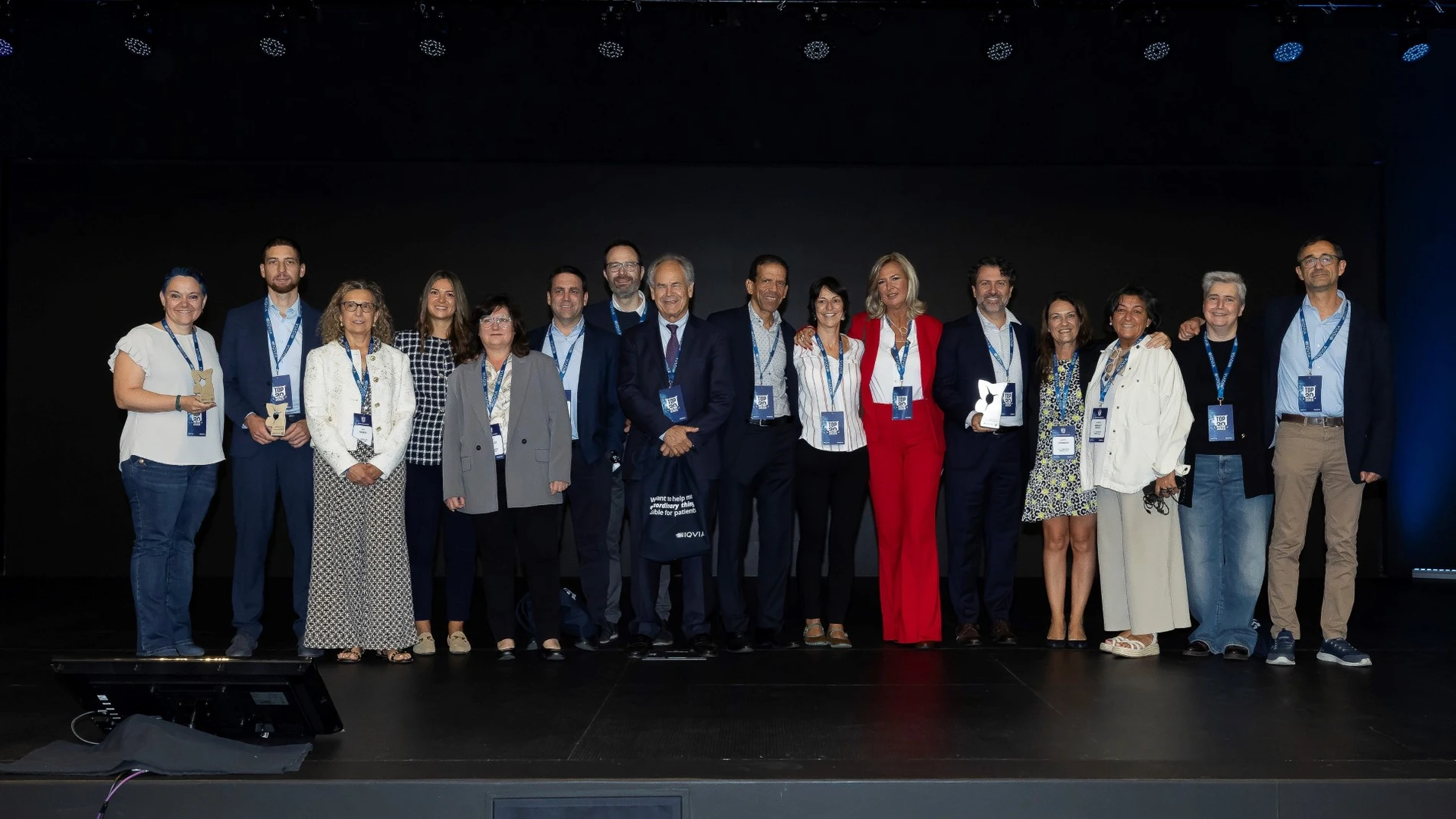Imagen de los premiados