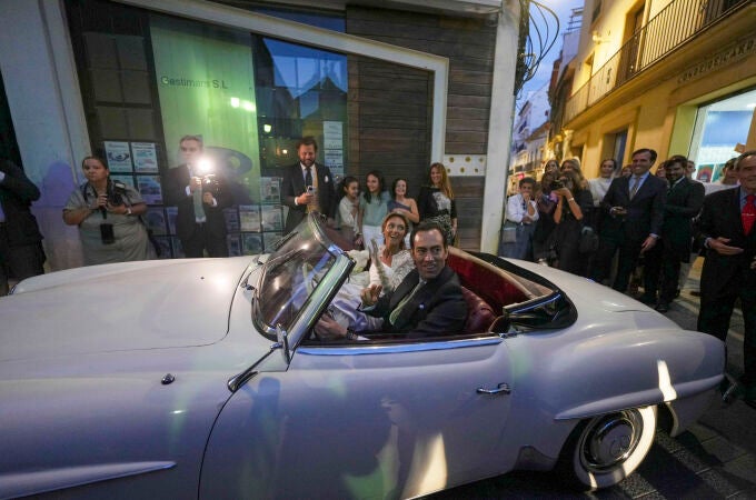 Boda Hugo Hernández-Mancha y María Luisa Arróspide