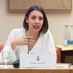 Irene Montero interviene en una jornada sobre ‘Lawfare’ en el Congreso