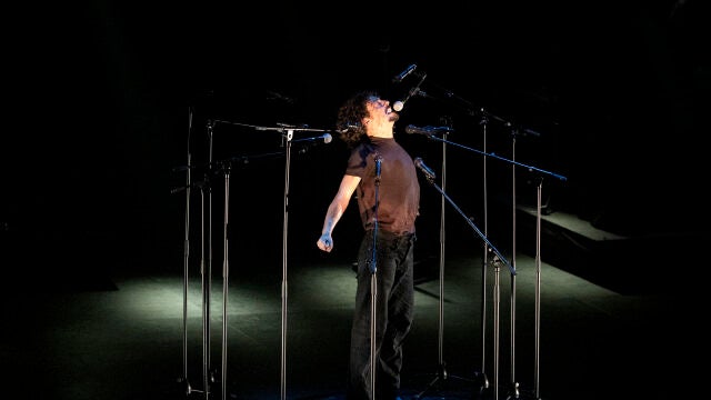 Jesús Carmona, en acción