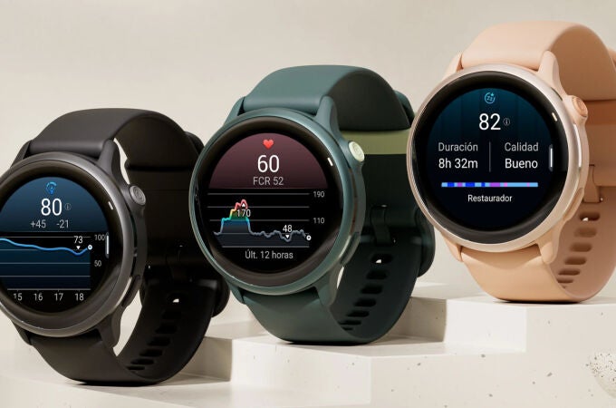 El Garmin Vívoactive 6 pesa 36 gramos con la correa