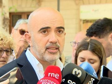 El presidente del grupo municipal del PP en Barcelona, Daniel Sirera