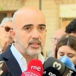 El presidente del grupo municipal del PP en Barcelona, Daniel Sirera