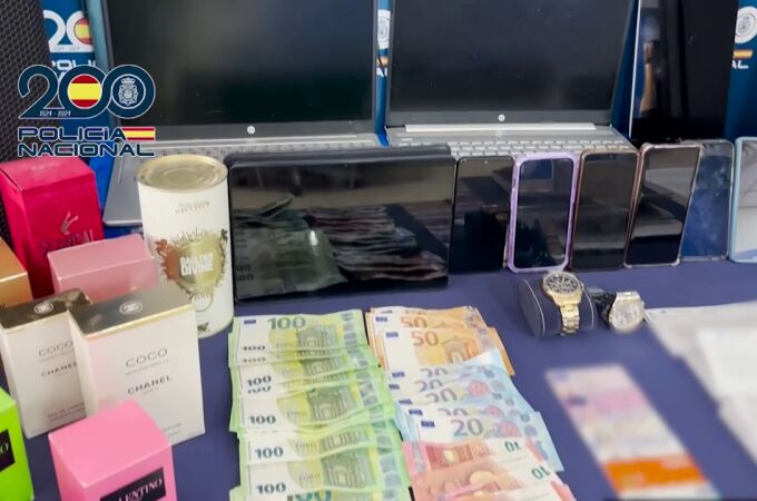 Desarticulada una organización criminal por estafar 400.000 euros a comercios de Madrid