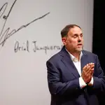 Economía.- Junqueras celebra la fallida OPA: "Ahora, el Sabadell tendrá la oportunidad de ser más útil que nunca"