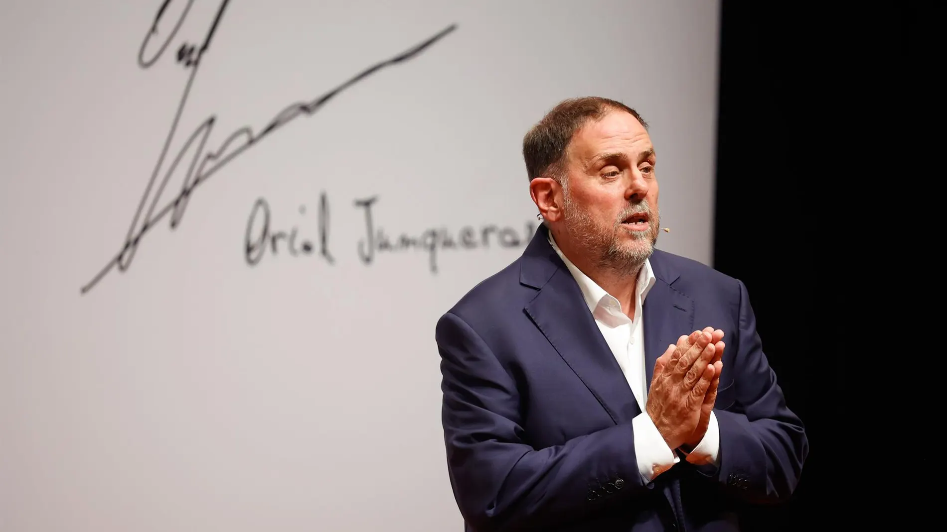 Economía.- Junqueras celebra la fallida OPA: "Ahora, el Sabadell tendrá la oportunidad de ser más útil que nunca"