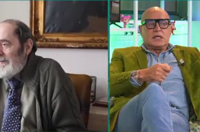Kiko Matamoros comenta la muerte de Emilio Rodríguez Menéndez