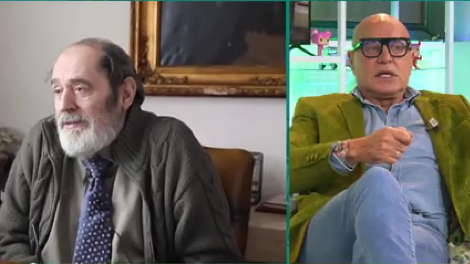 Kiko Matamoros comenta la muerte de Emilio Rodríguez Menéndez