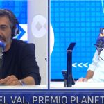 Juan Del Val califica su permio Planeta como "muy Madridista"
