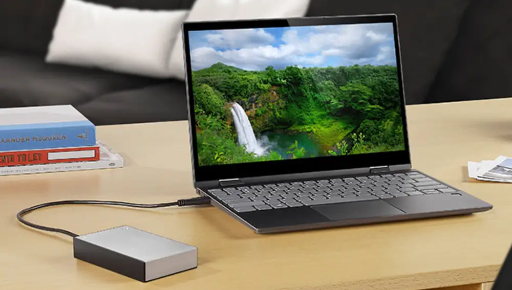Este disco duro es compatible con Windows y macOS