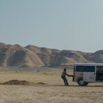 Un fotograma de "Un simple accidente"