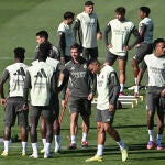 Entrenamiento Real Madrid