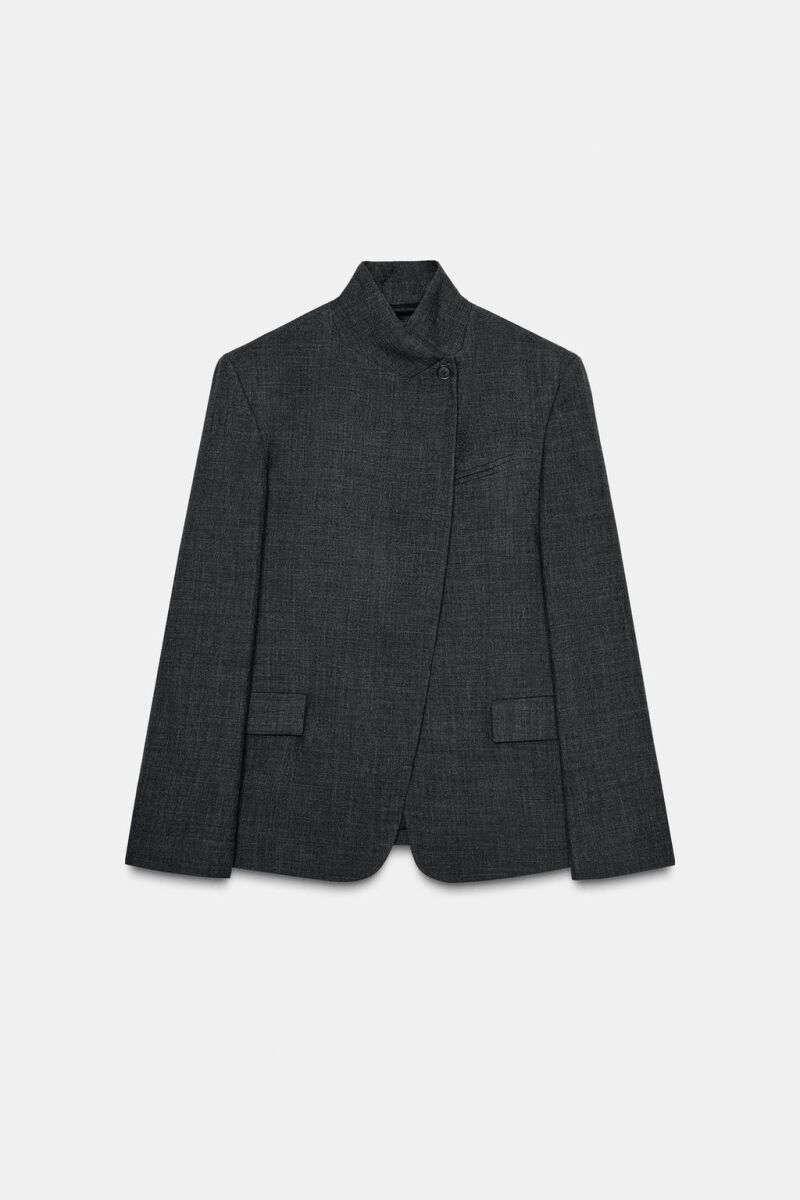 Blazer cruzada.