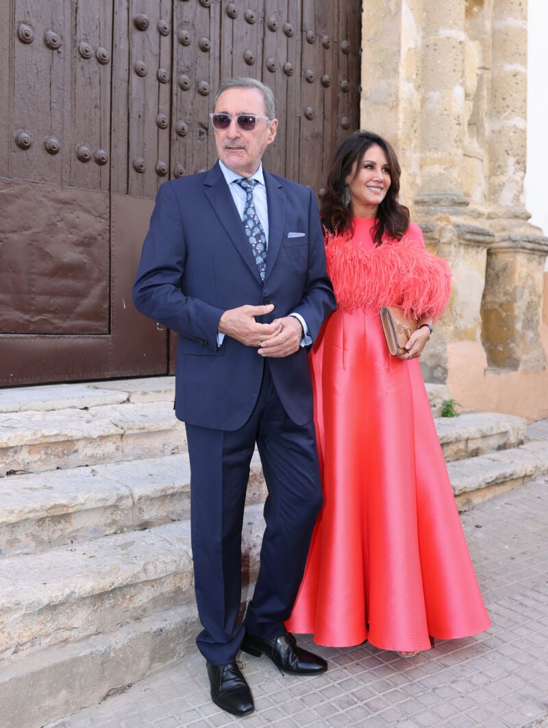 Carlos Herrera y Pepa Gea.